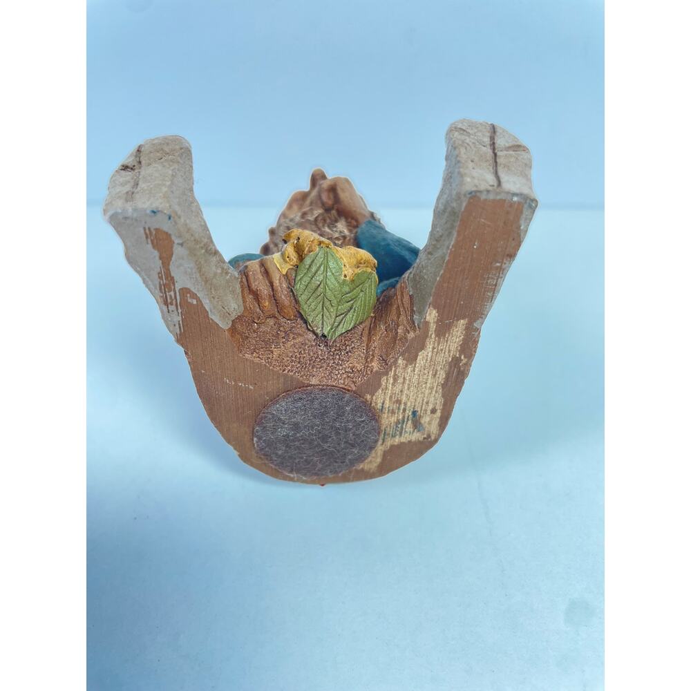 Dr Tom Clark Mugmom the Gnome 1984 Cairn Studio Resin Figurine Retired Vintage - Picture 4 of 6